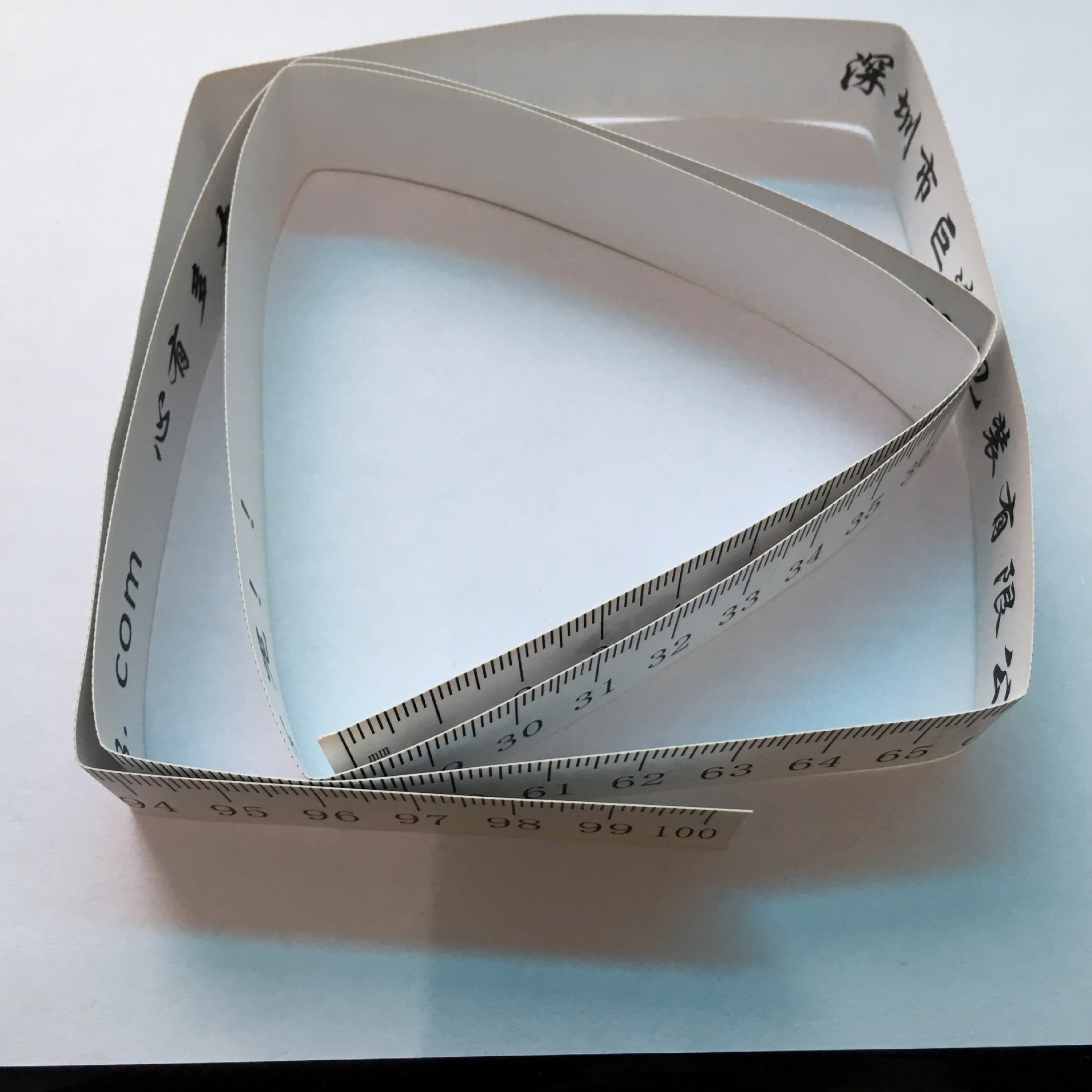 纸尺定做印刷 医疗/服装/壁画长宽都可定做支持定制logo二维码