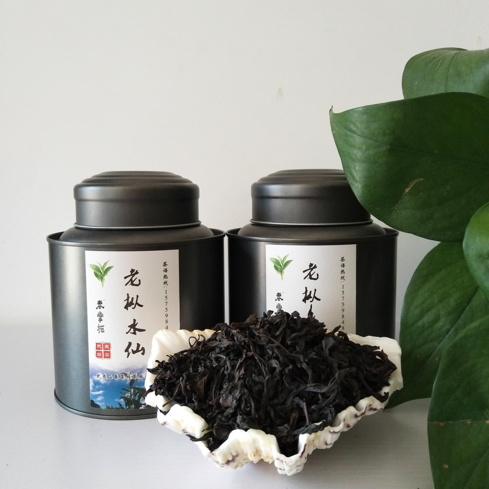 春掌柜茶叶闽北武夷山乌龙茶罐装茶叶味香水厚耐泡厂家直销批发