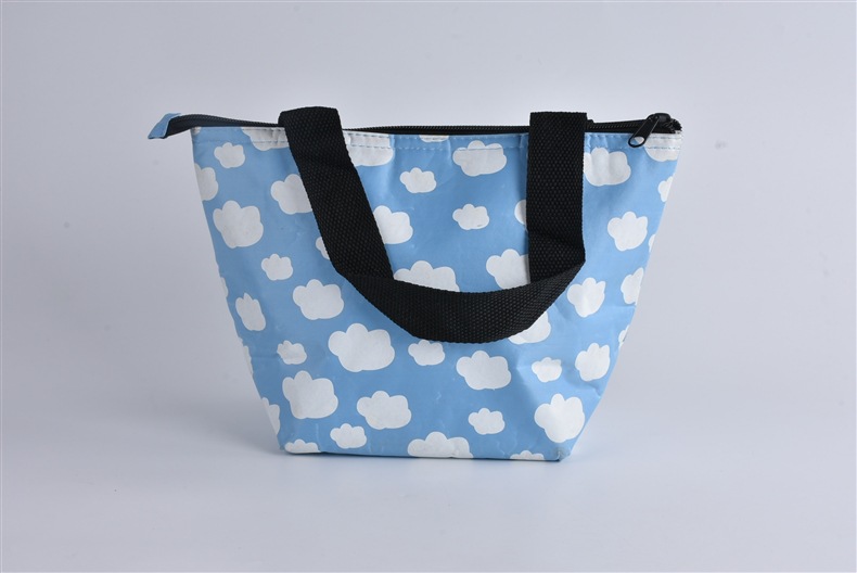 牛津布冰包_韩式印花冰包牛津布保温冰包手提铝膜保