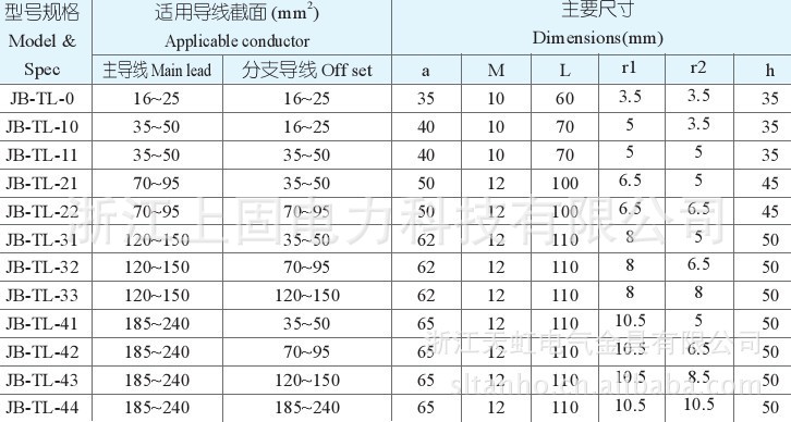 上固厂销 jbtl异型铜铝并沟线夹 摩擦焊铜铝夹板 可配绝缘罩