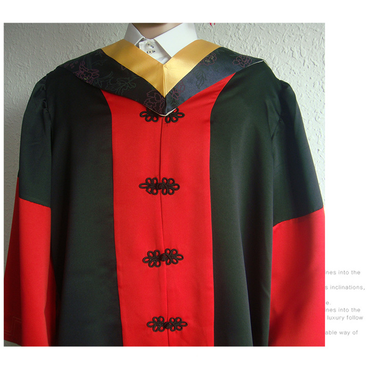博士服 新款上市 大学毕业服套装 配流苏 帽子 垂布 欢迎订购