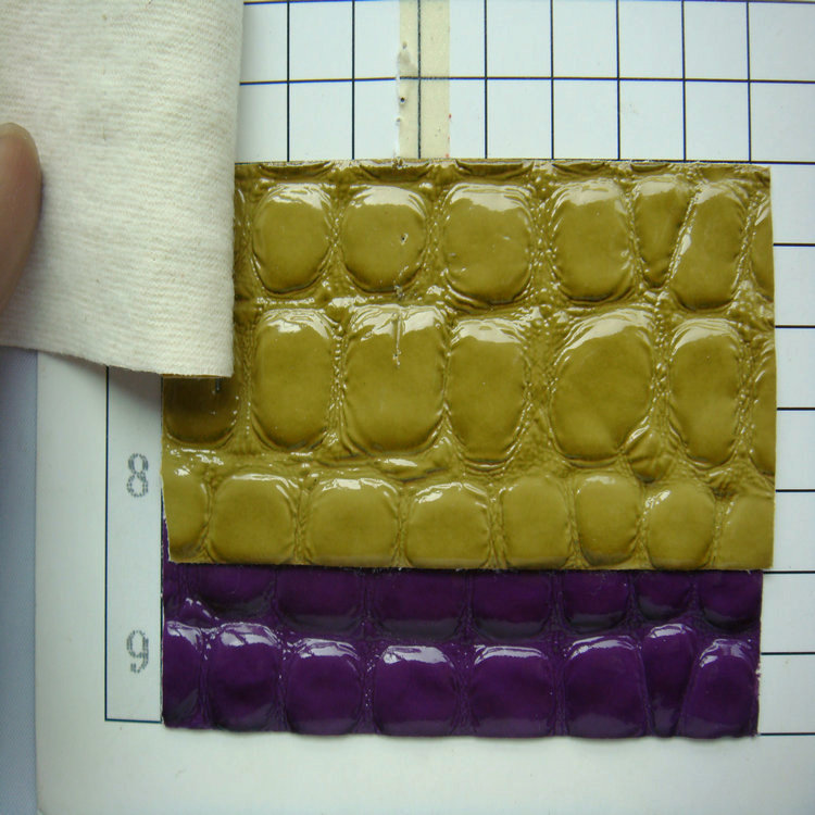 09276新2018水晶双色凸点石头纹鞋箱包袋家具帽家居工艺装饰面料