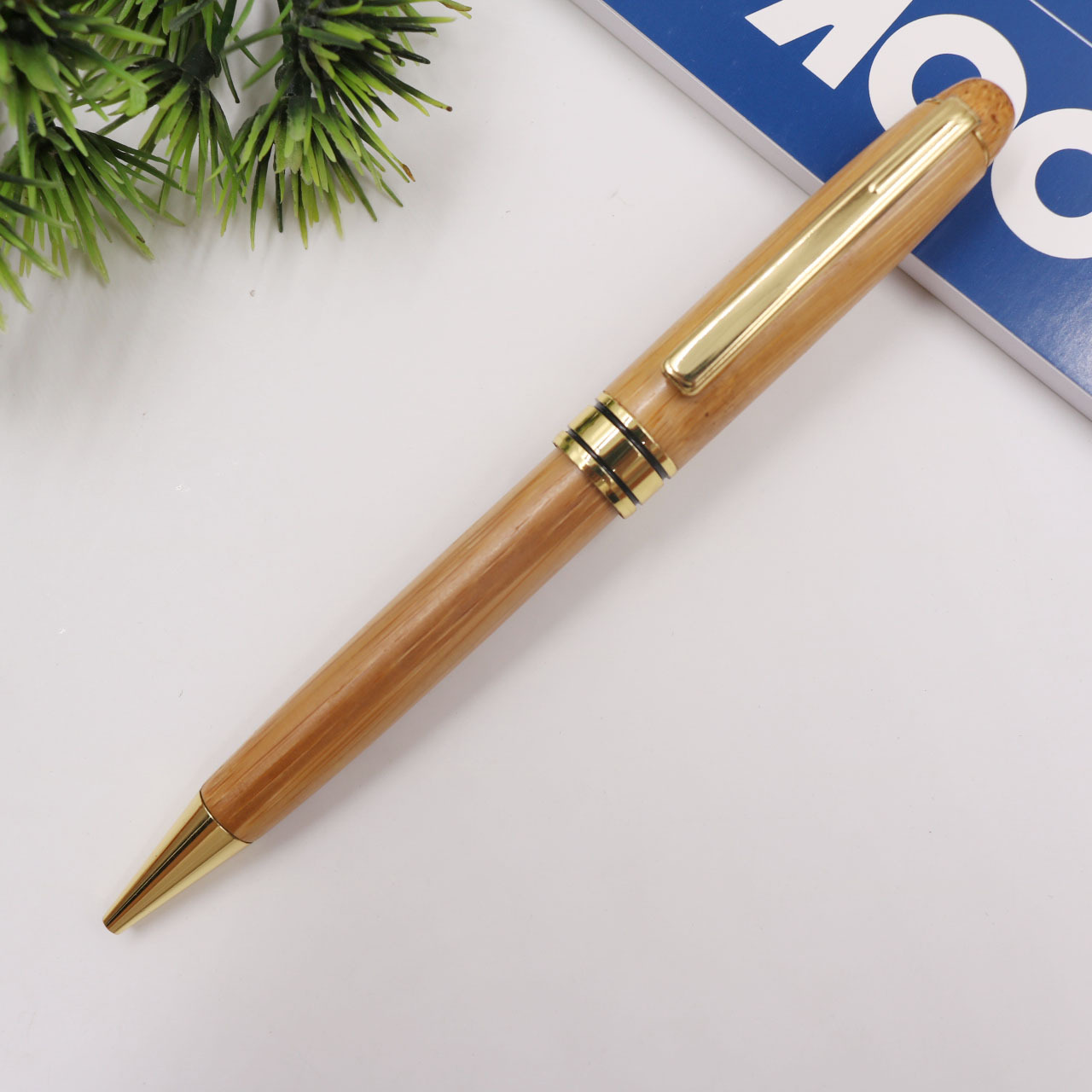 竹子圆珠笔   现货   天然楠竹圆珠笔  厂家直供批发