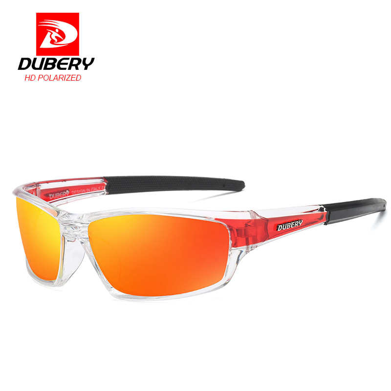 Dubery New Polarized Night Vision Sunglasses Foreign Trade Sports Driving Sunglasses Wish Hot Sale Glasses D620