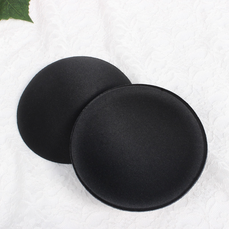 New Sponge Cap Mold Cup round Swimsuit Chest Pad Ultra-Thin Bra Sports Vest Underwear Dance Yoga Clothes Inserts