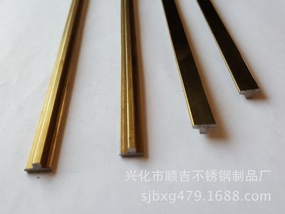 不锈钢条_厂家供应 不锈钢t形 ,丁字形 钛金镶嵌条 - 阿里巴巴