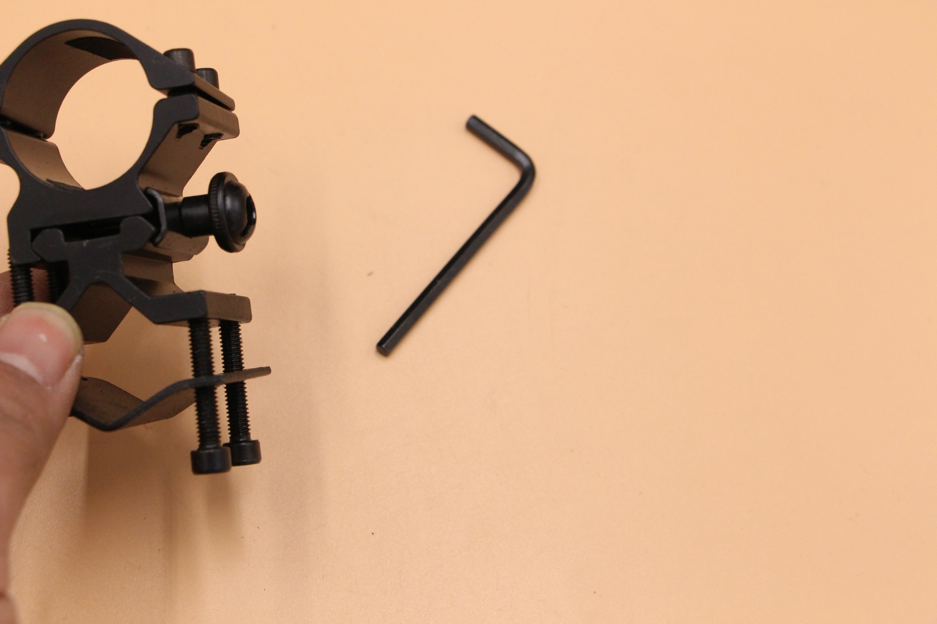 万夹具能 蝴蝶夹 管夹k185 转接 连接夹 手电夹 夹子