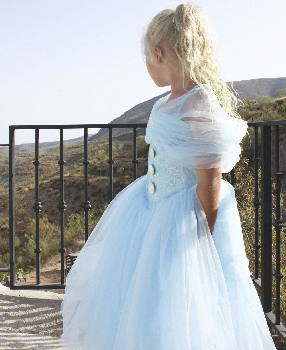 ins爆款欧洲dolly by le petit新款灰姑娘礼服裙女童公主裙连衣裙