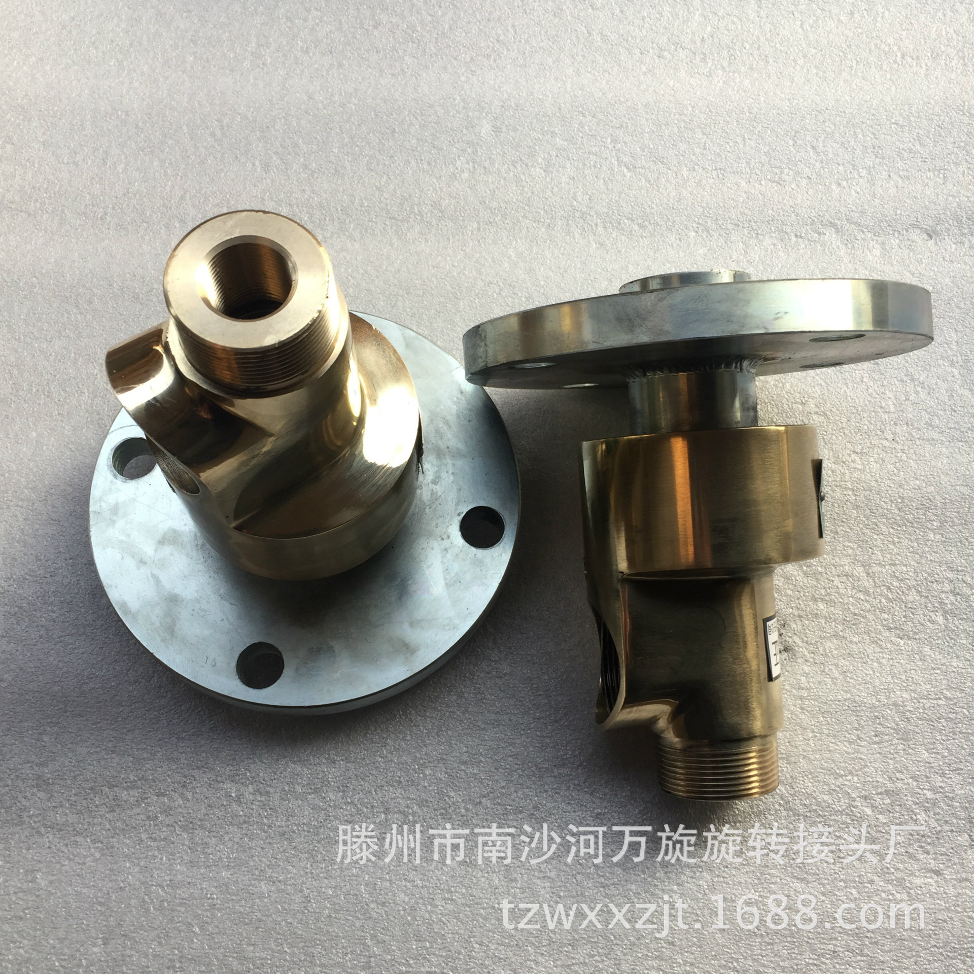 h型黄铜三通旋转接头高温弹簧接头厂家现货批发