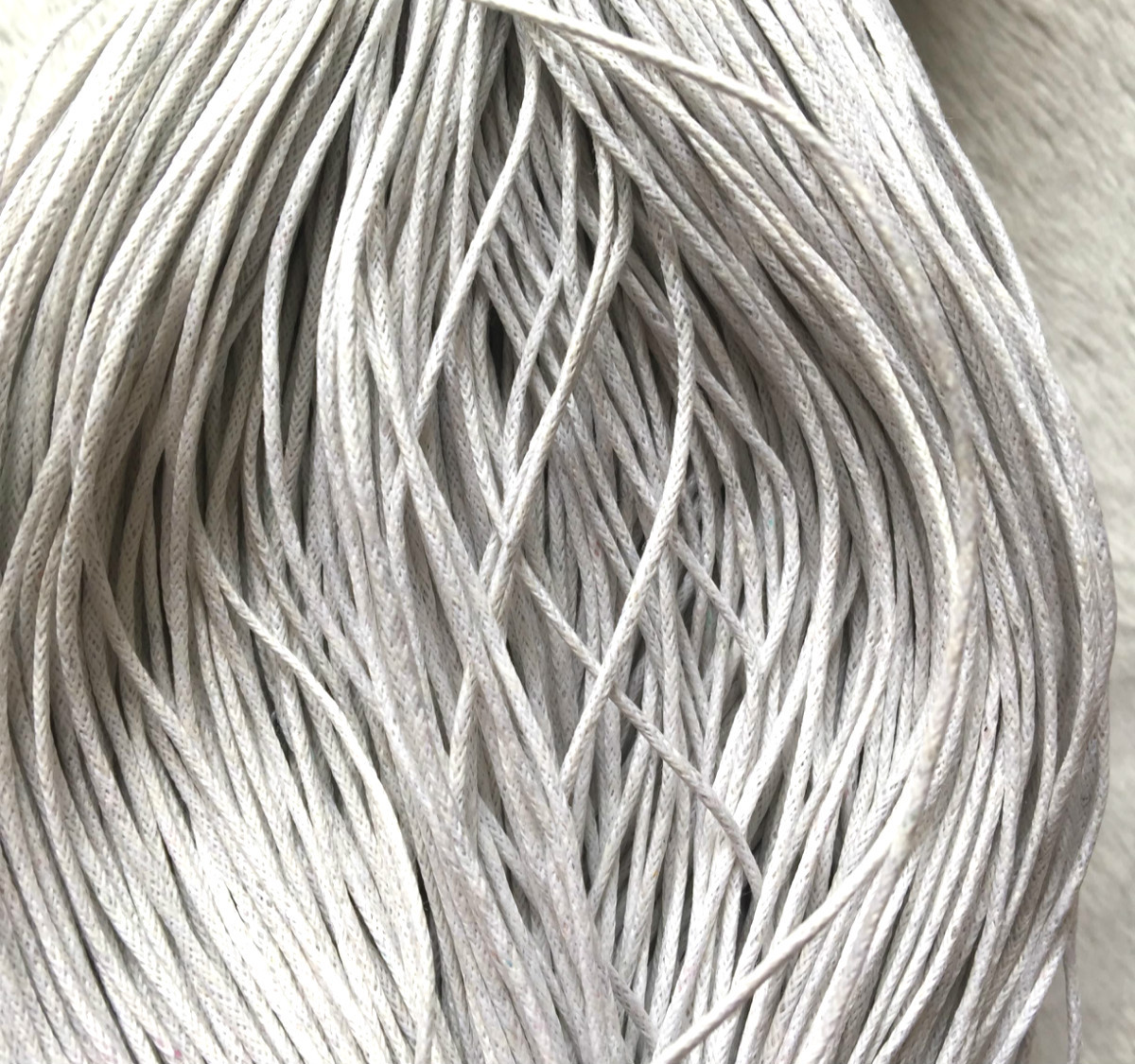 大学生结构设计竞赛专用 订制1mm白棉蜡线 830米/捆