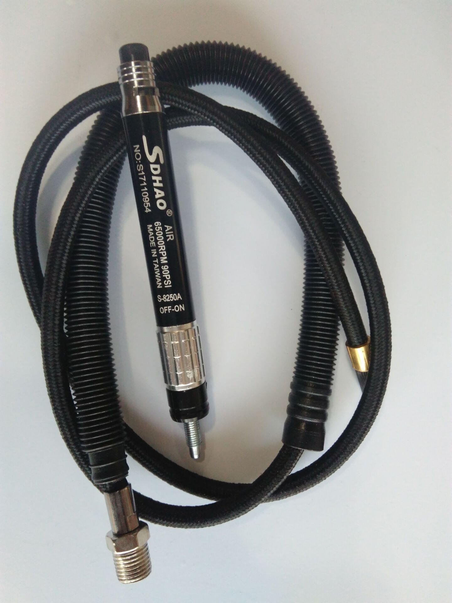 台湾sdhao气动风磨笔 s-8250a 气动刻磨机 刻磨笔 修边枪 研磨机