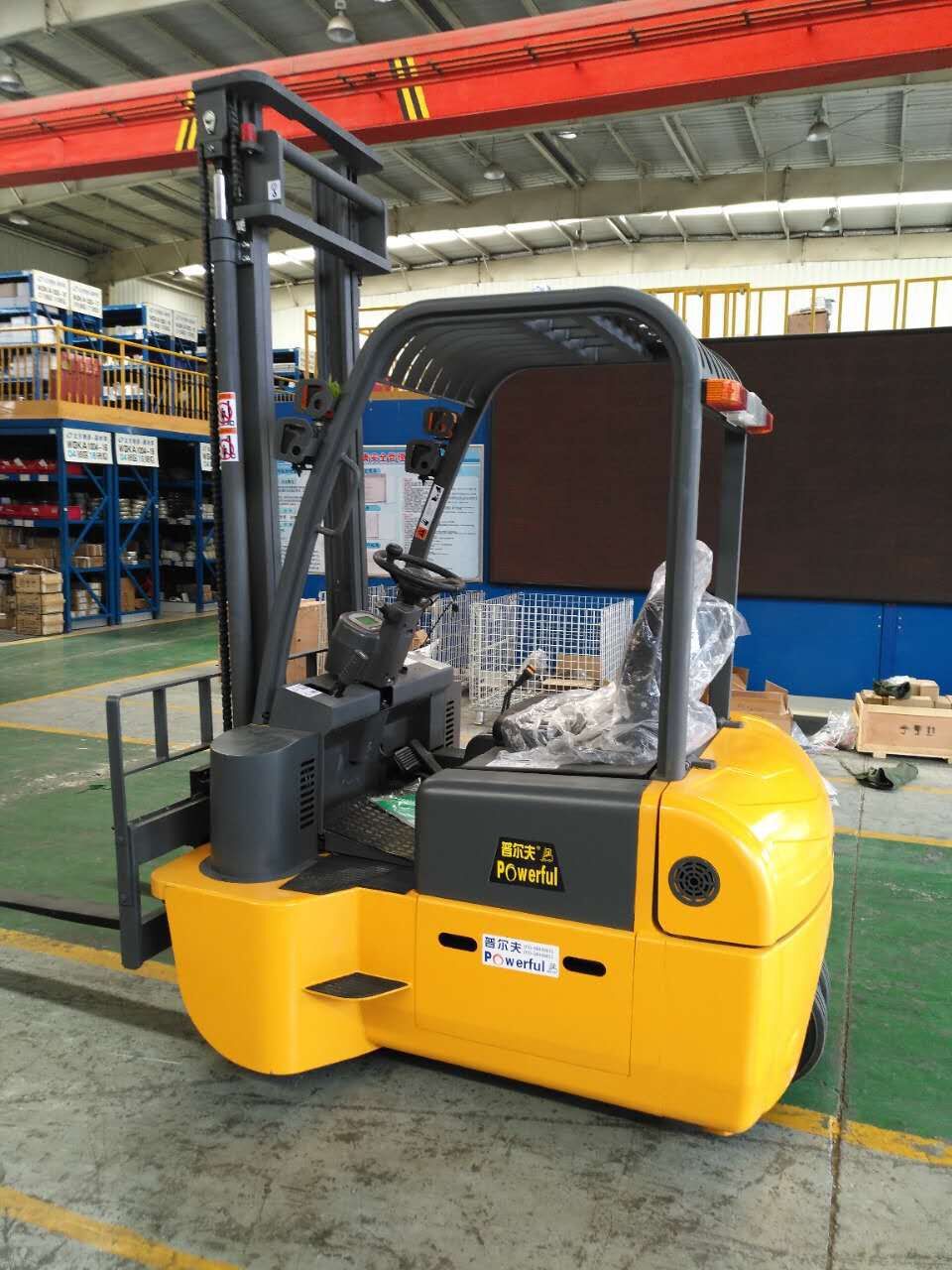 窄通道叉车四向行驶电动叉车csd16北京四向叉车堆高车定制