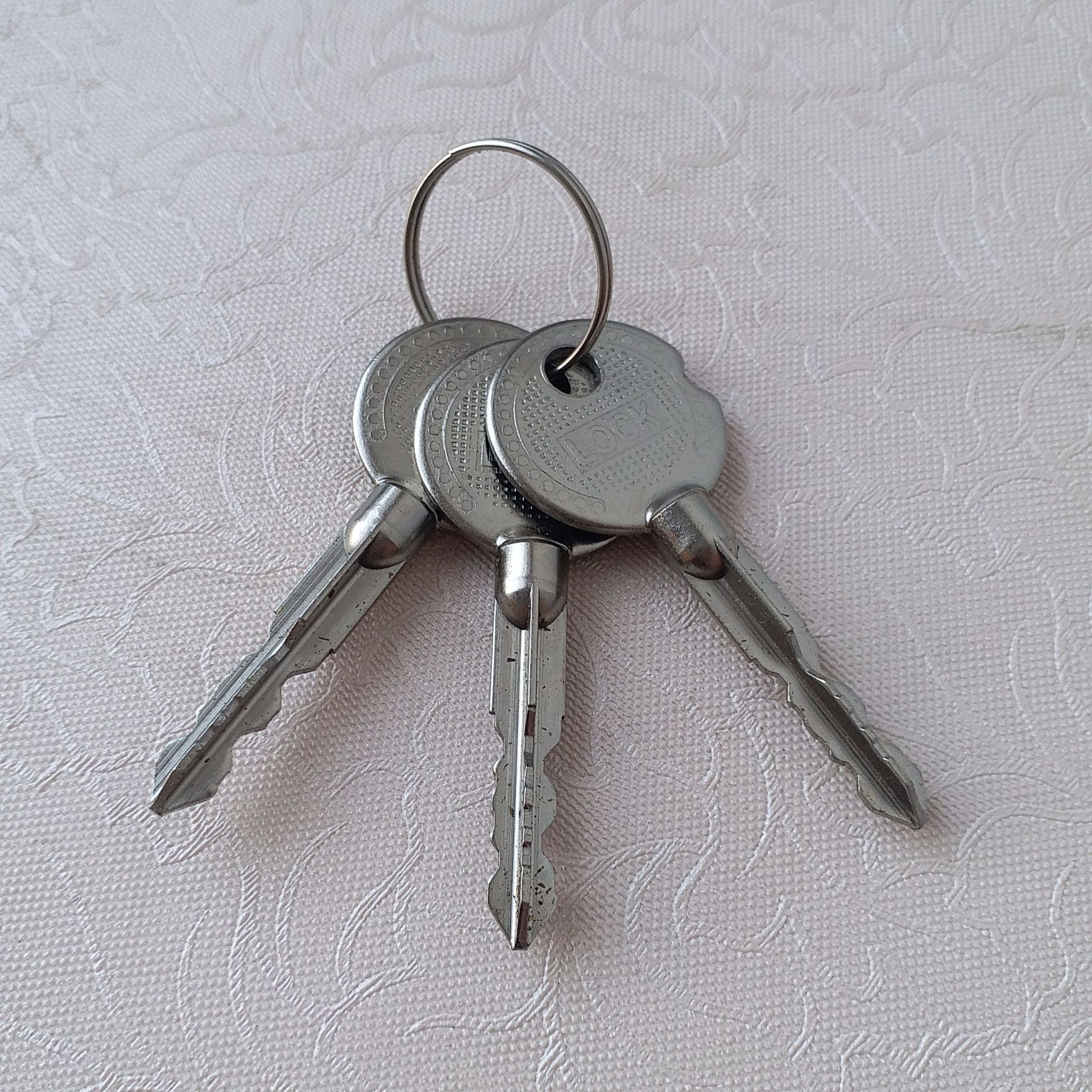 十字匙卷帘门锁 车库门锁卷帘门锁不锈钢防撬插芯锁