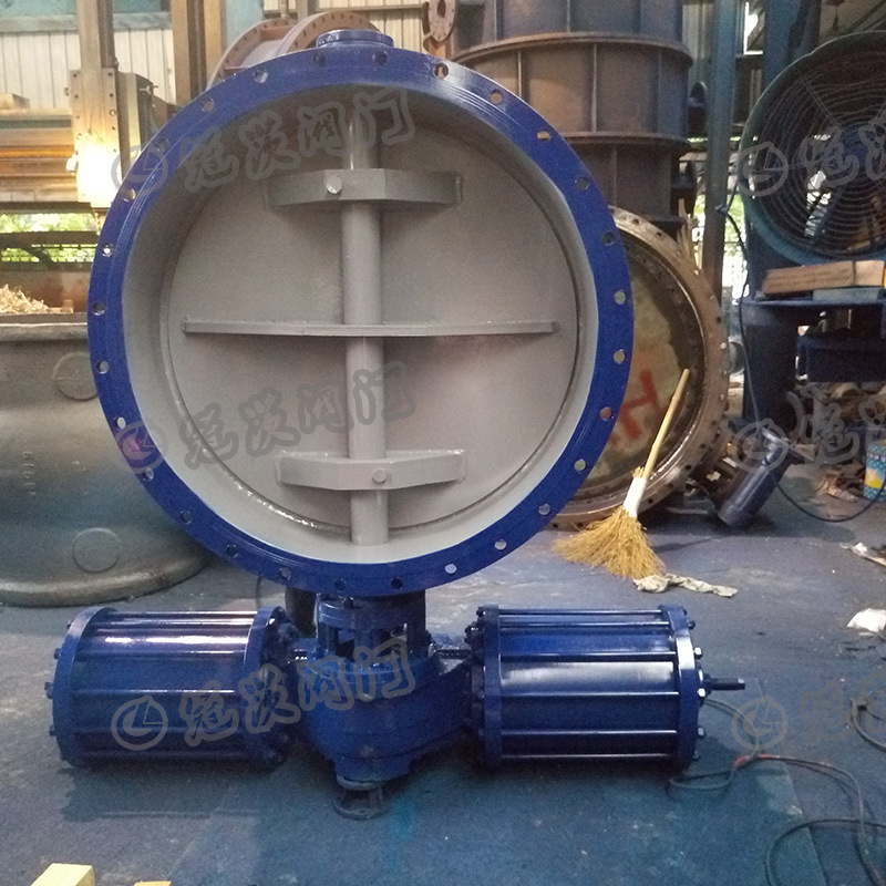 供应d643h气动硬密封蝶阀煤气管道阀门气动切断阀气动煤气蝶阀