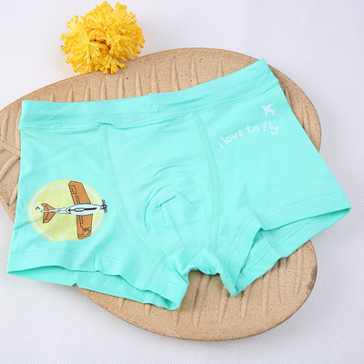 男童内裤棉平角裤儿童内裤男学生中小童宝宝内裤男小童四角短裤