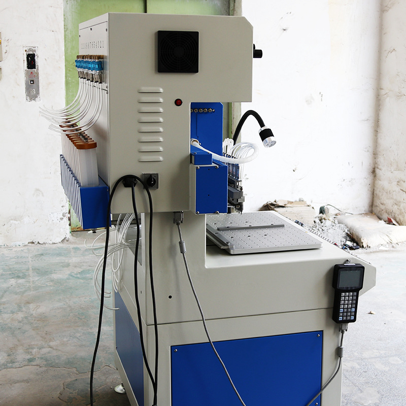 厂家供应pvc硅胶全自动滴塑机品牌滴胶机点胶机高精密点塑机