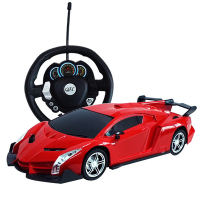 儿童遥控汽车玩具仿真赛车模型1:16迷你赛车玩具无线充