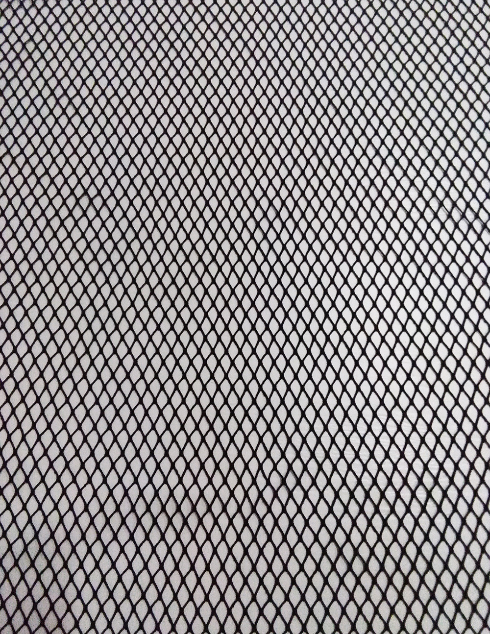 厂家直销新款现货细渔网网布网格布网眼布有弹力针织蕾丝面料