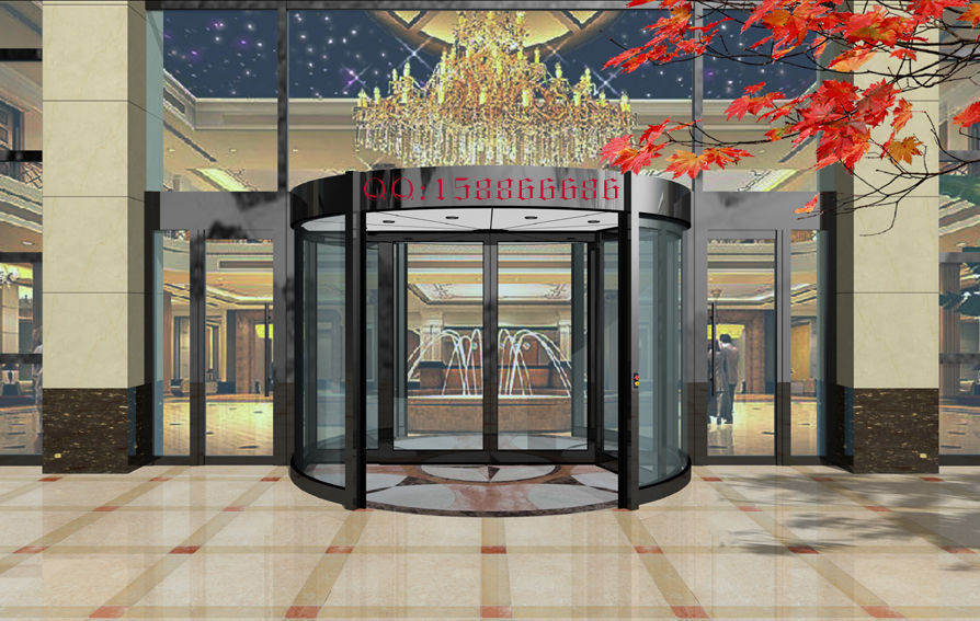 珠海自动旋转门厂 珠海手动旋转门价格 珠海酒店旋转门生产厂家