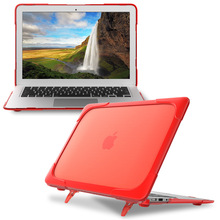 适用苹果macbook air13笔记本保护壳11寸散热支架15.4pro14保护套
