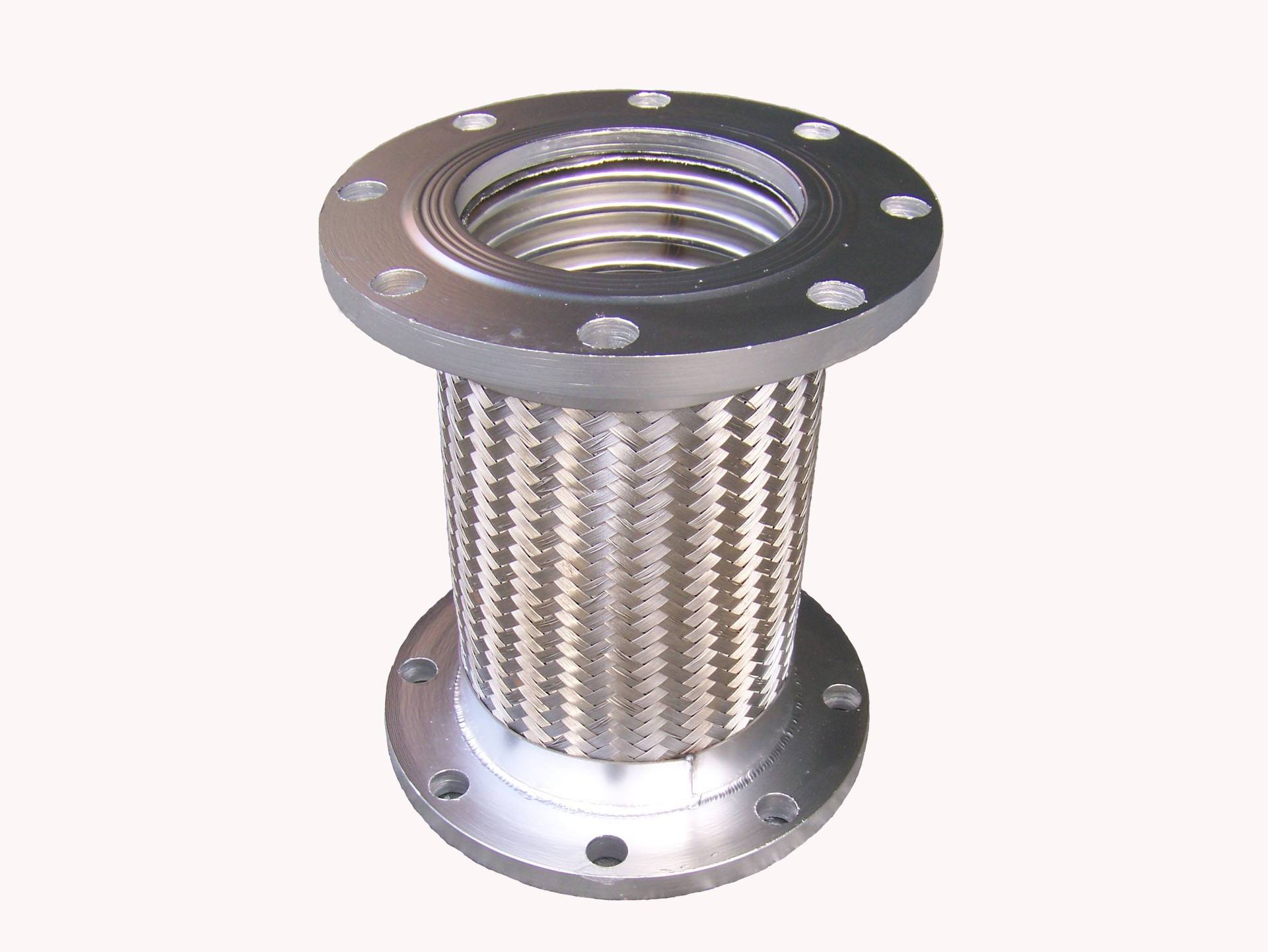 自贡阀门厂 自阀 法兰不锈钢金属软管jtw dn50-dn1000