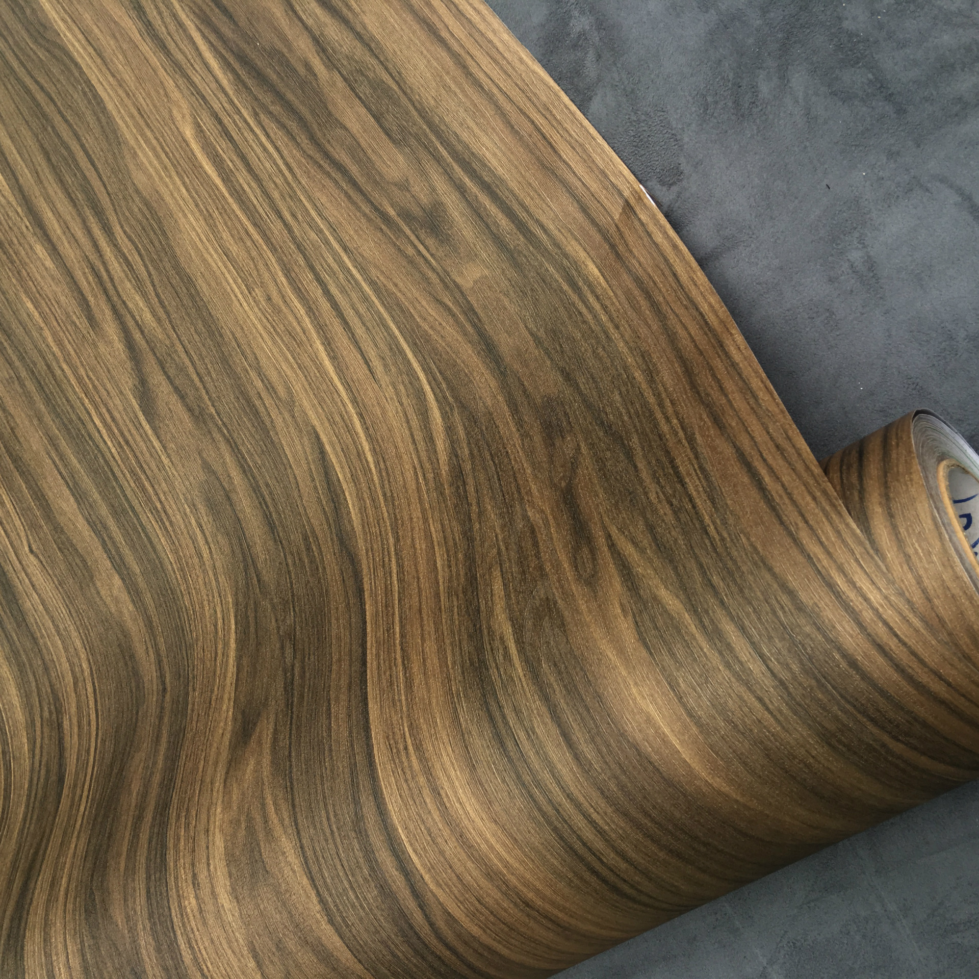 厂家pvc木纹墙纸家具加厚自粘厨房衣柜翻新桌面仿木纹贴纸即时贴