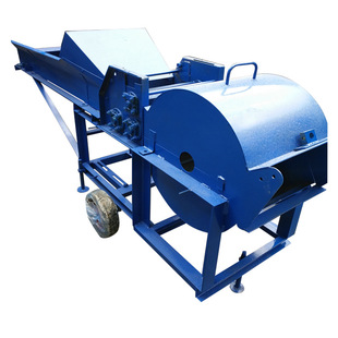 养羊用的多功能小型揉丝机获嘉恒泽揉丝机高清图片视频粉碎一体机