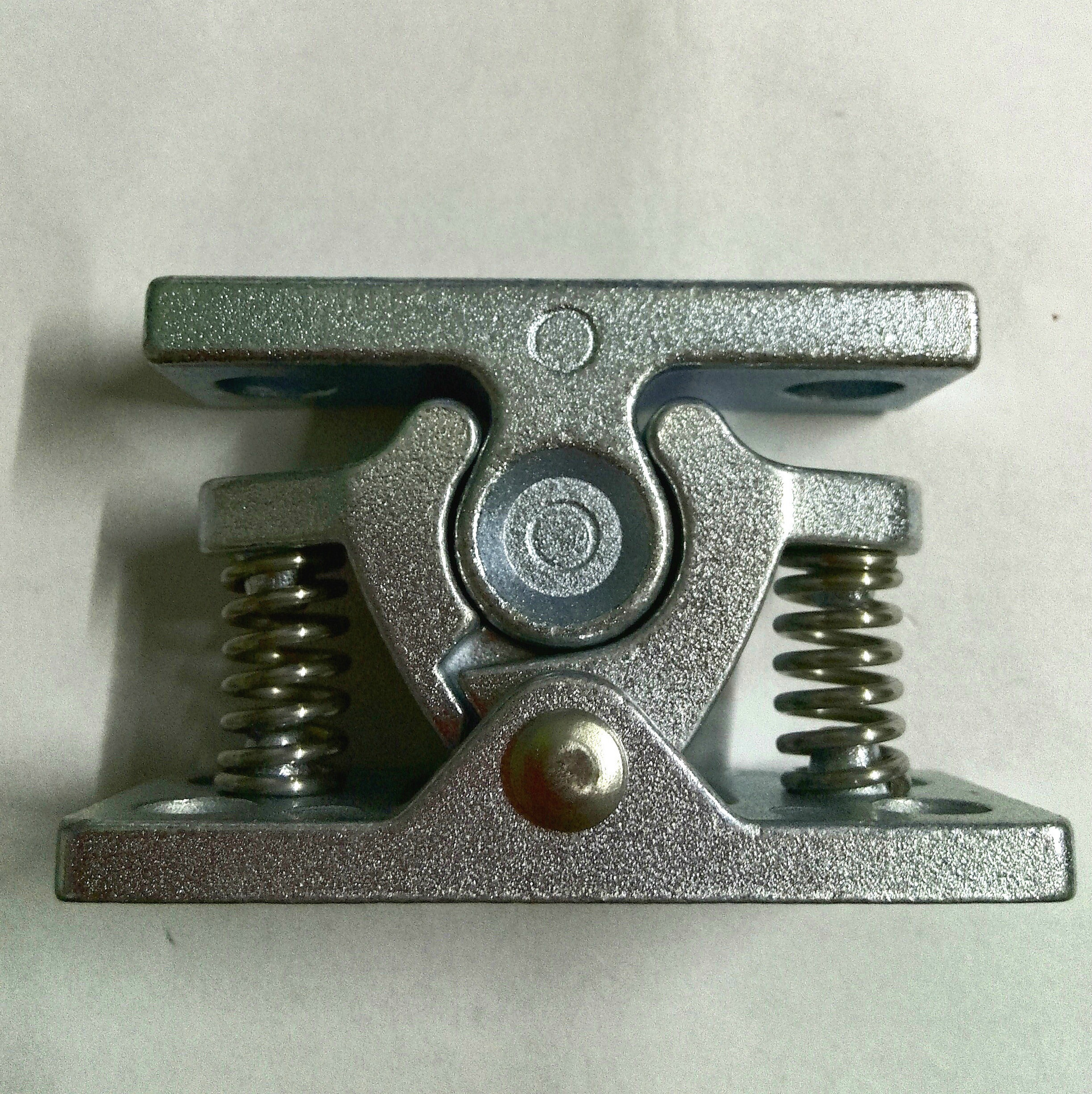 大力弹簧锁扣金属dk101-3重型门碰自锁 锌合金防腐防锈强力大碰锁