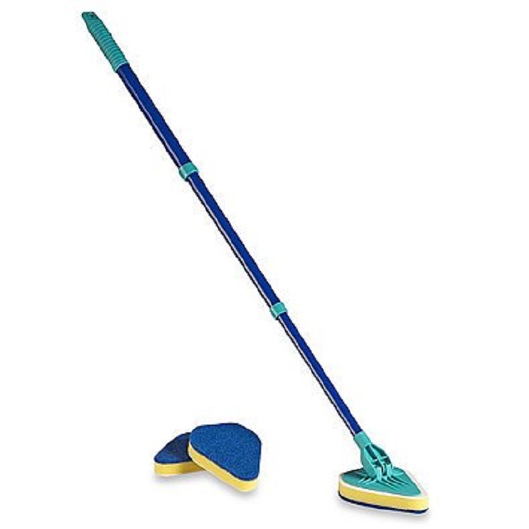 clean reach三角拖把 海绵拖把 新款拖把tv拖把 3合1拖把 产品重量:0.