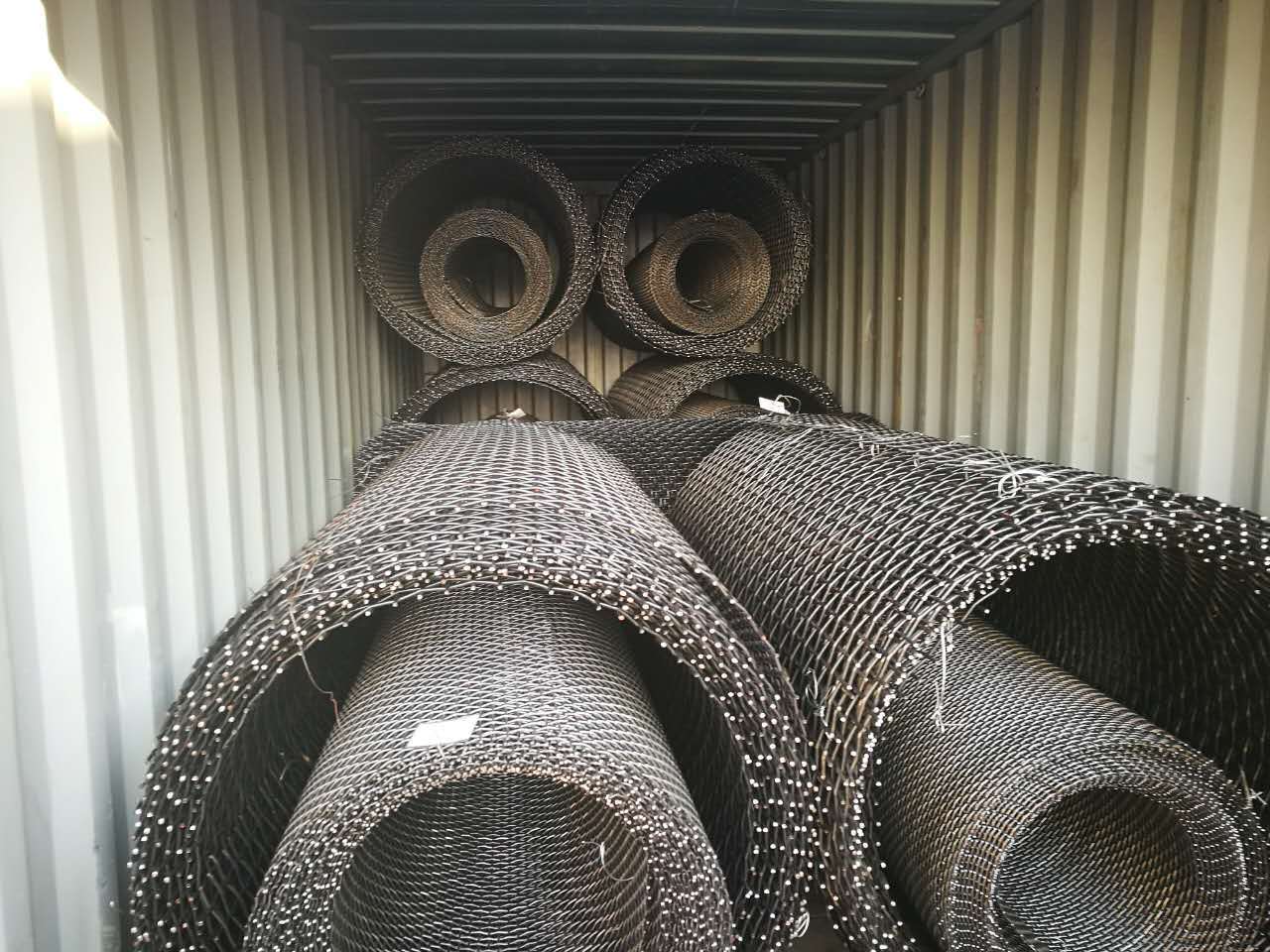 【捷鹏筛网】轧花编织矿筛网 震动筛网 弧形筛异型丝网