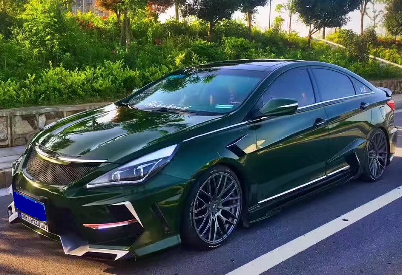 索八改装ex大包围11