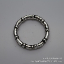 塑料CCB饰品配件24mm 圆环 环形圈  绳扣 手链配件 30611