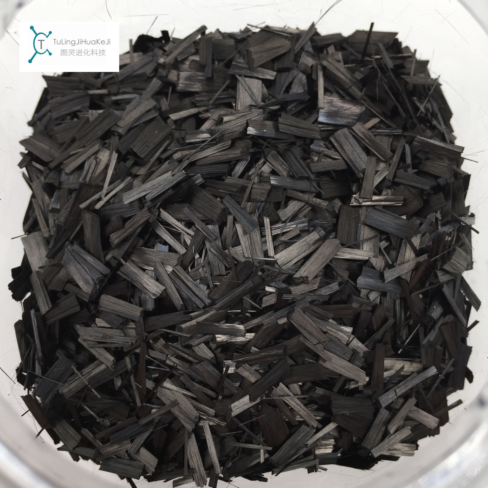 短切碳纤维导电增强塑料改性用 高强度易分散日本6mm碳纤维短切-阿里