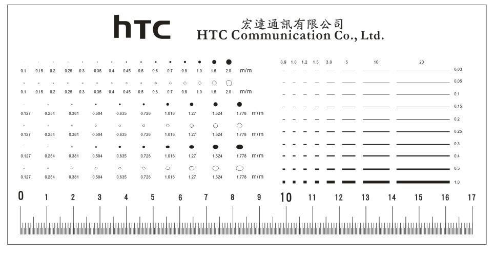 菲林卡_菲林点线规基准表点规菲林卡点线规污film污点对比 - 阿里巴巴