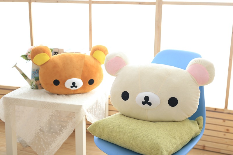 可爱轻松熊抱枕 靠垫卡通抱枕儿童礼物