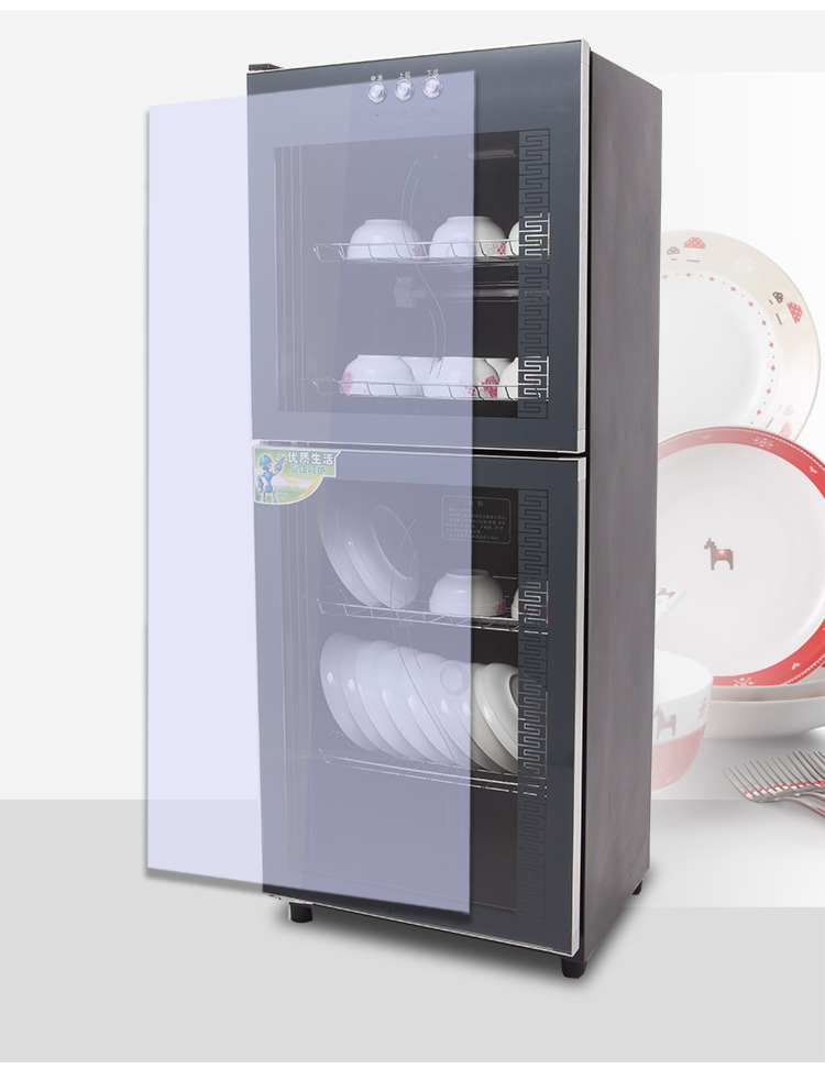 消毒柜家用厂家批发紫外线低温消毒柜会销消毒柜现代消毒280l