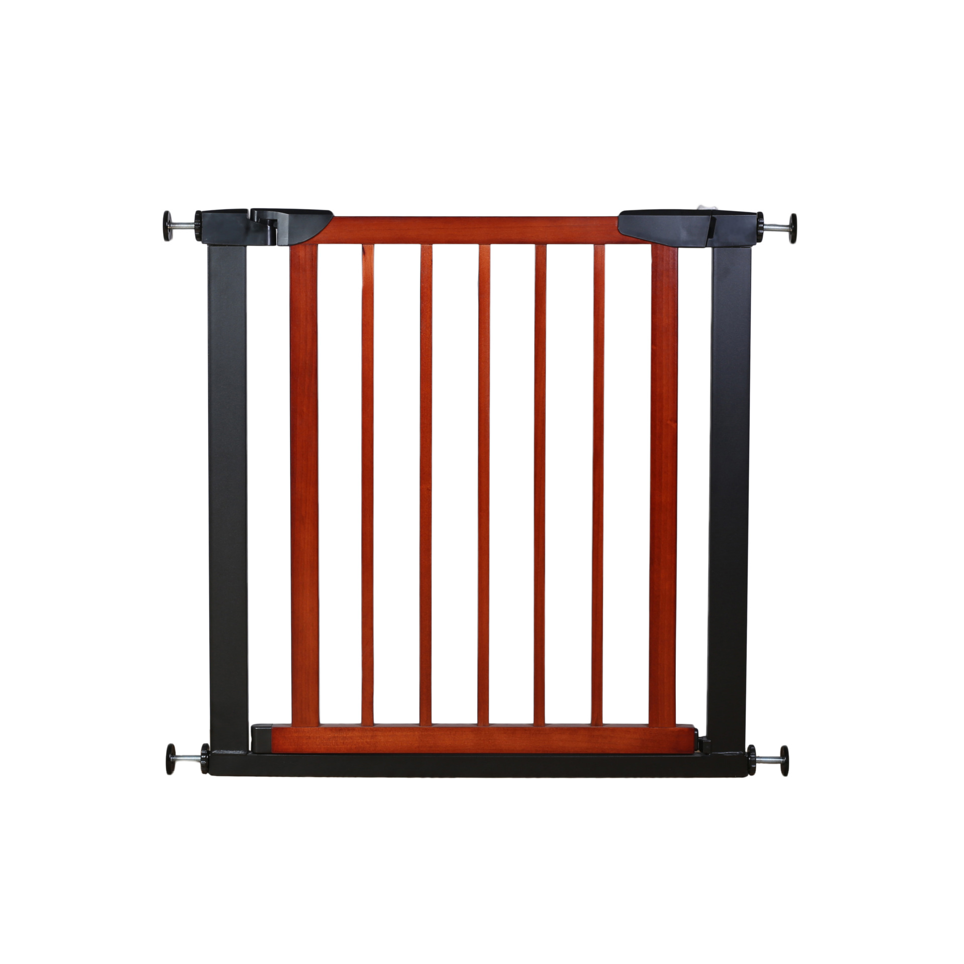 贝之家松木宝宝安全门儿童安全门栏护栏宠物隔离门狗栅栏围栏