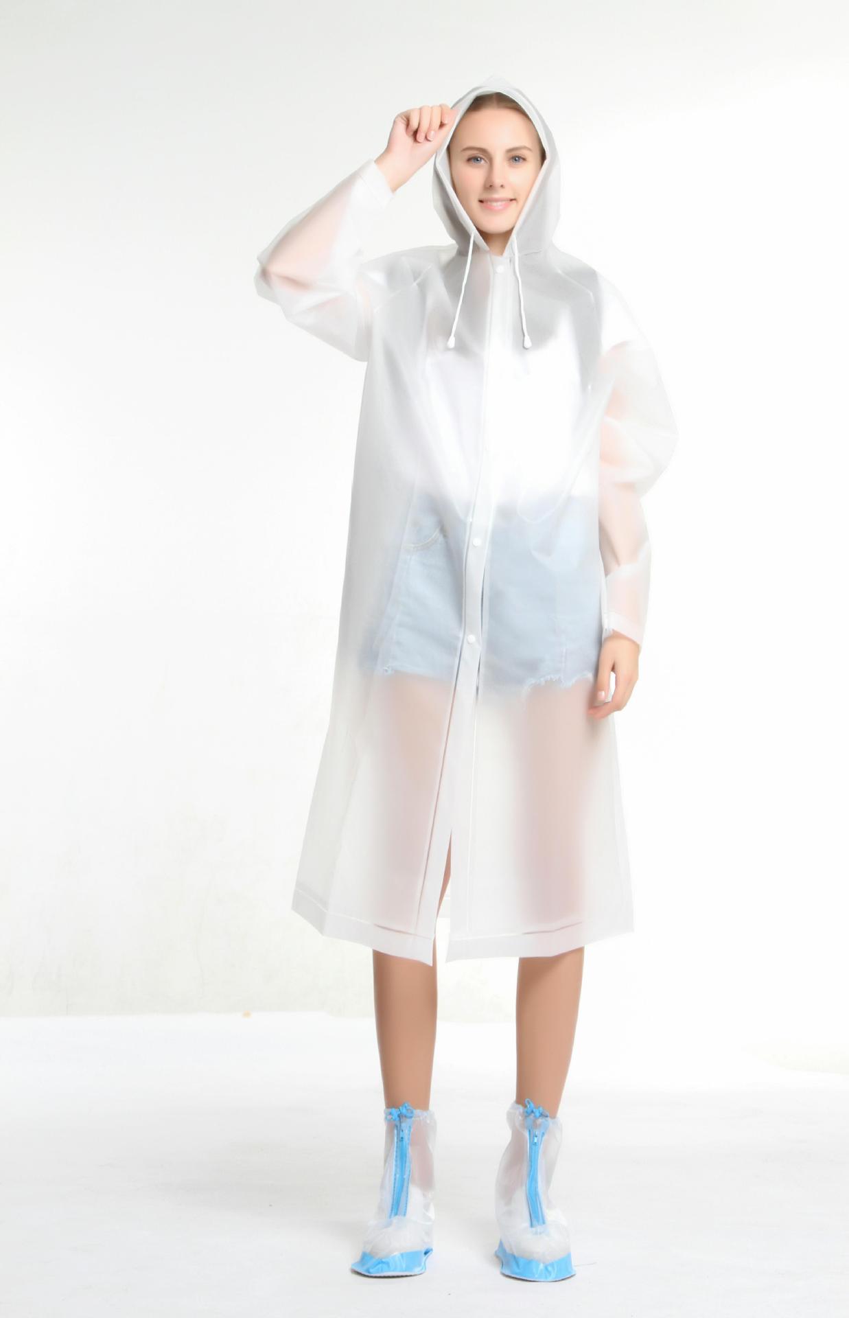 student poncho outdoor walking raincoat sleeved wat