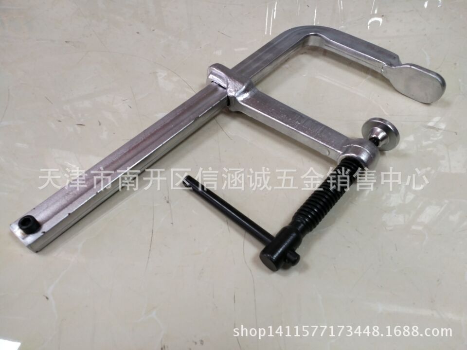 锻造重型f夹钳140型木工f型夹具工具夹大力夹木工卡兰手夹固定夹