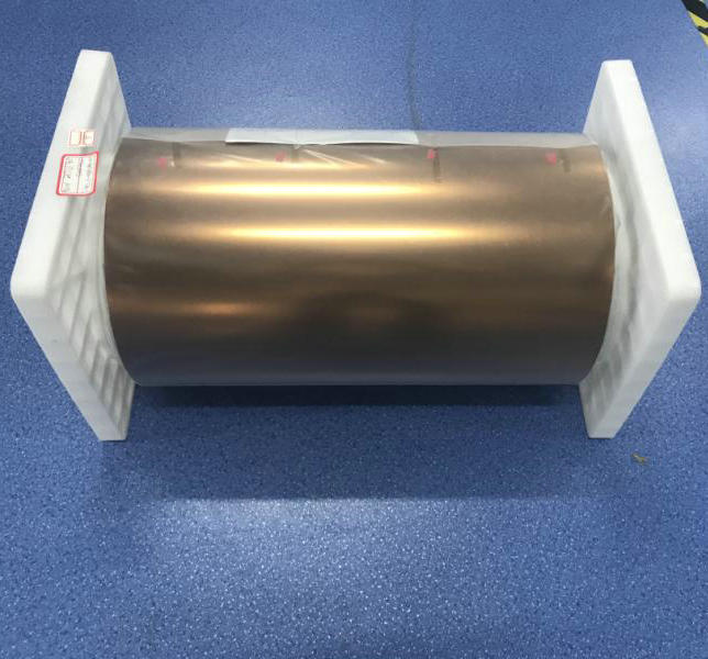 生产透明pi膜黄金pi薄膜 绝缘哑光茶色聚酰亚胺薄膜 pi膜