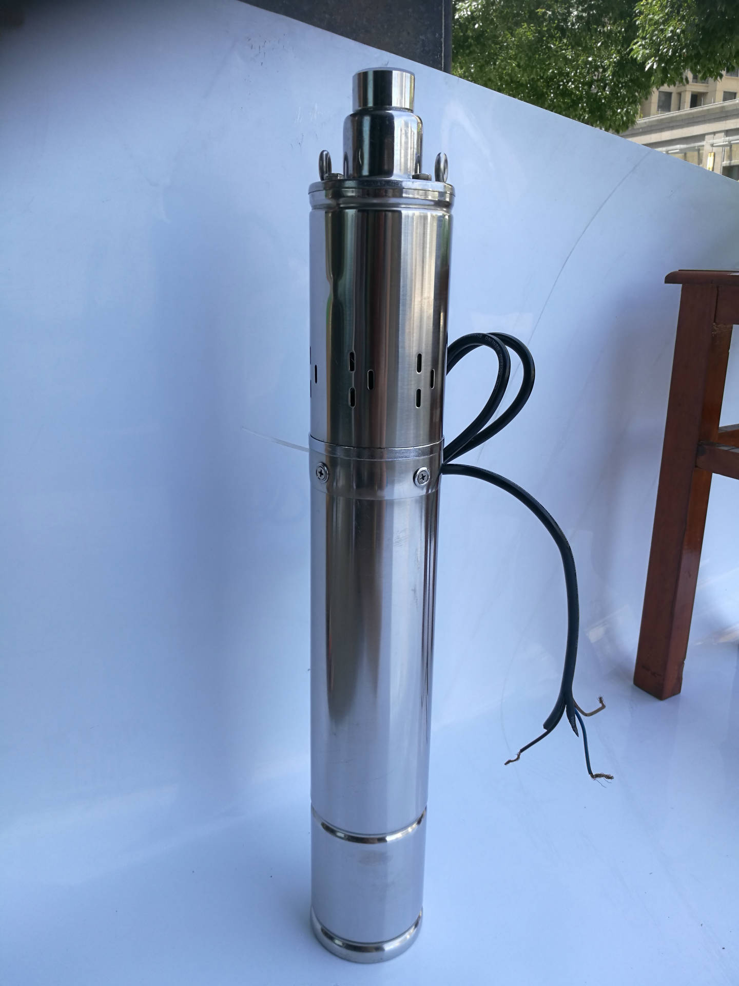 螺杆潜水泵qgd型不锈钢潜水式螺杆泵深井轻便经济小型家用