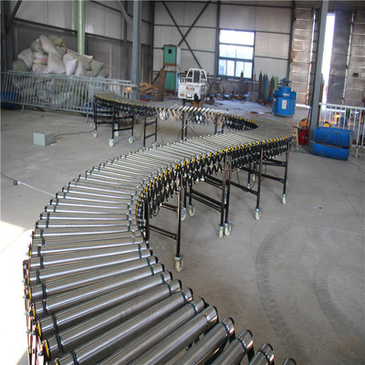 动力滚筒线输送机,能伸能缩输送线石家庄北泽杨