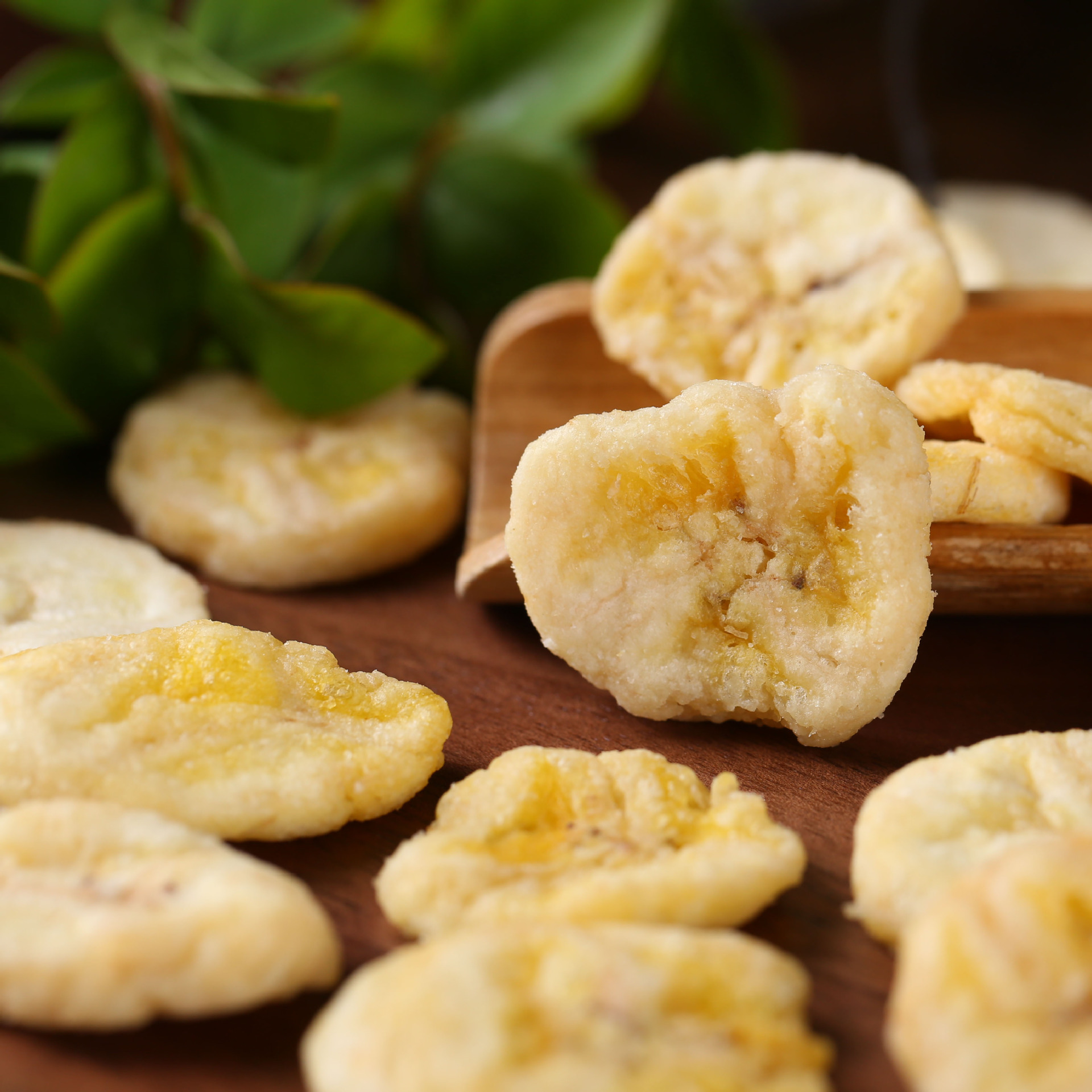 香蕉脆片怎么做?