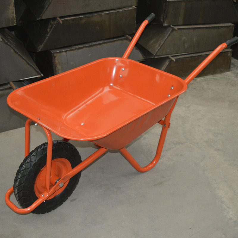 建筑用人力斗车 手推斗车 人力手推车 工地斗车 建筑手推斗车一体