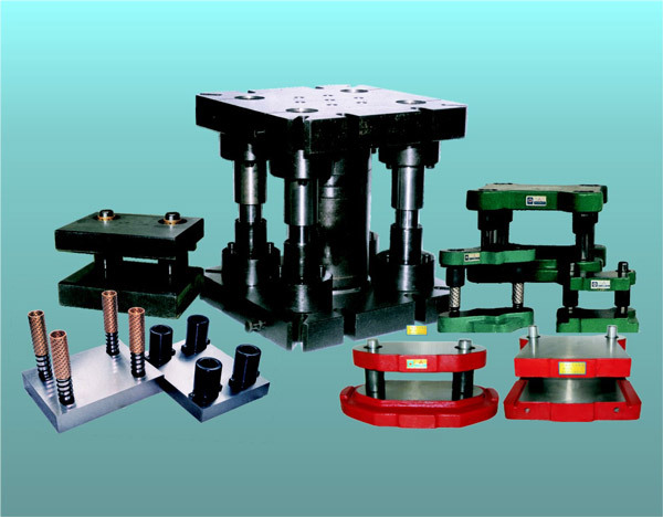 定制加工渭河四导柱二导柱冲压模架钢模架滚珠模架冷冲模架模座