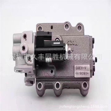 川崎k3v63 k3v112 k3v140 k3v180 k5v200液压泵调节器 提升器总成