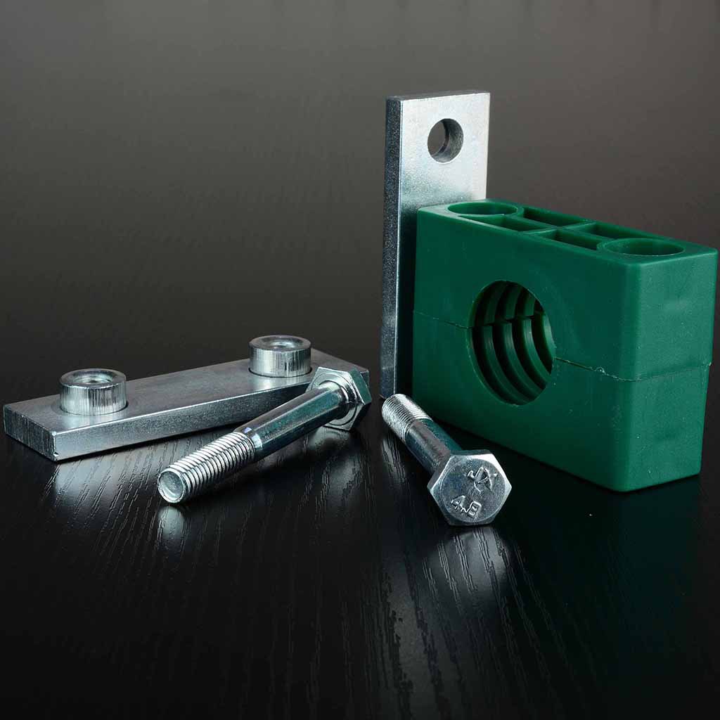 供应 西德福标准重型管夹 塑料液压管夹