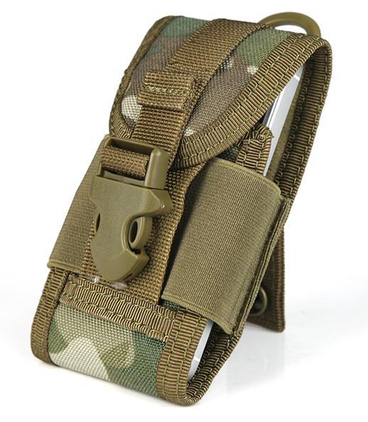 多功能edc战术手机套户外运动手机包防水耐磨迷你多功能腰包厂家