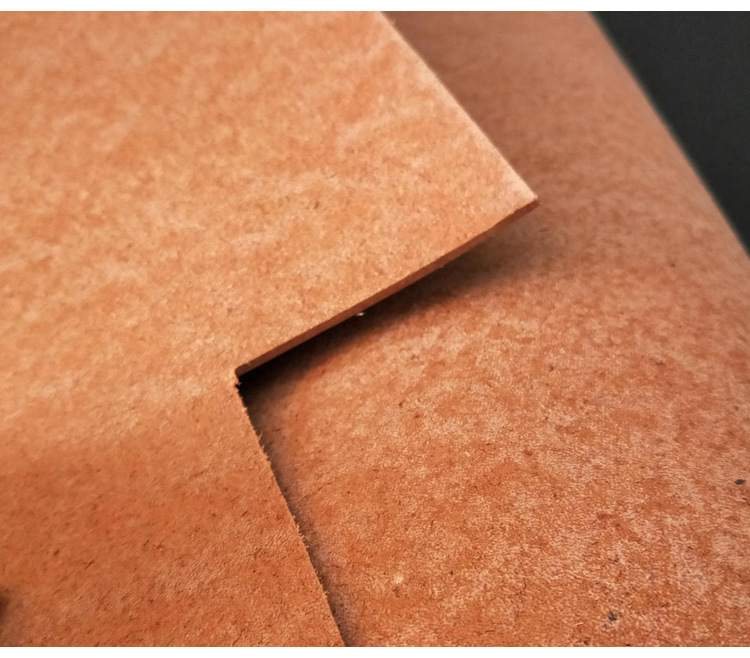 厂家现货环保再生皮革撕不烂碎石纹皮浆中底皮具鞋底皮糠纸批发