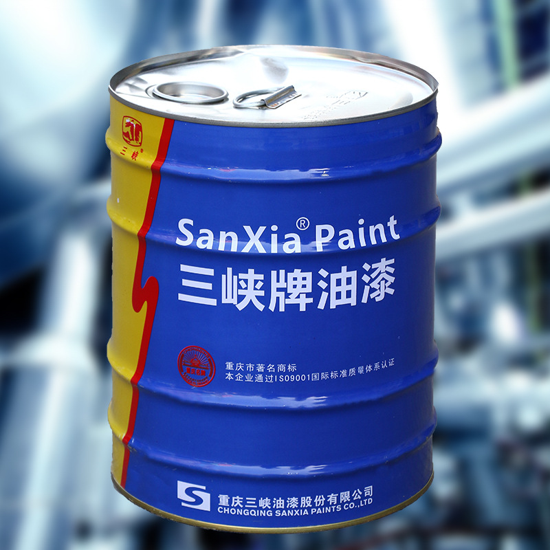 三峡牌防锈漆适用于工业建筑  保质期一年  价格实惠批发销售